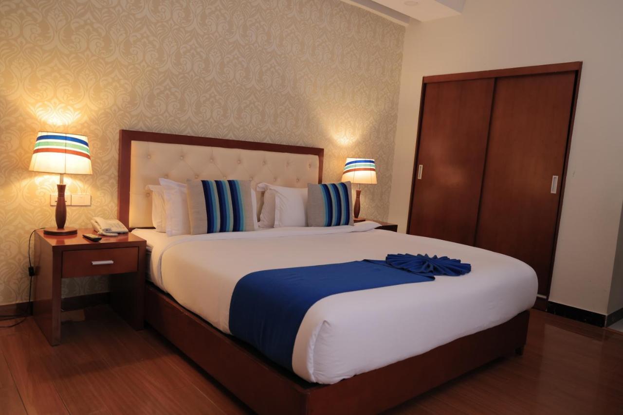 Tolip Olympia Hotel 亚的斯亚贝巴 外观 照片